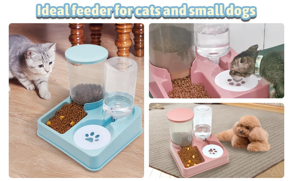 Automatic Cat Feeder Water