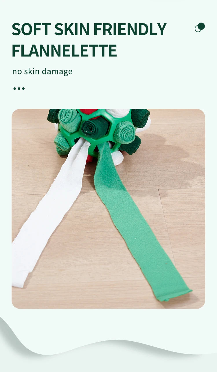 The SniffJoy™ Interactive Puzzle Ball