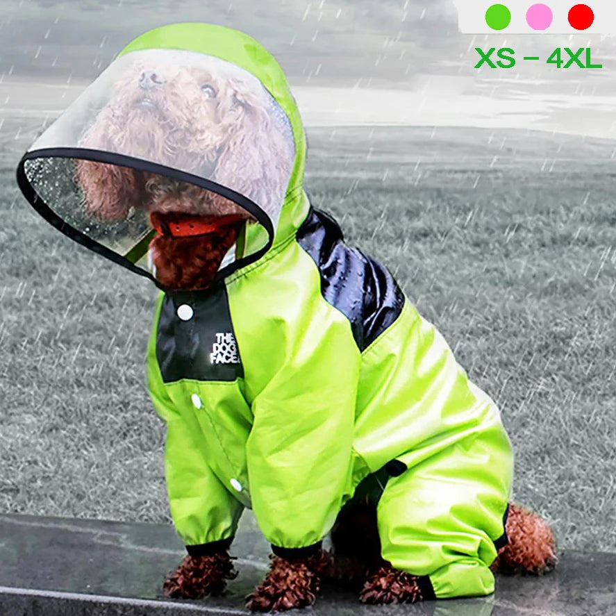 The RainTail™ Waterproof Jumpsuit