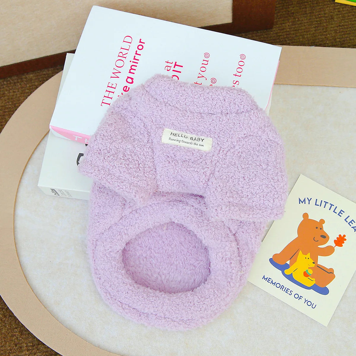 The FluffCoat™ Plush Sweater