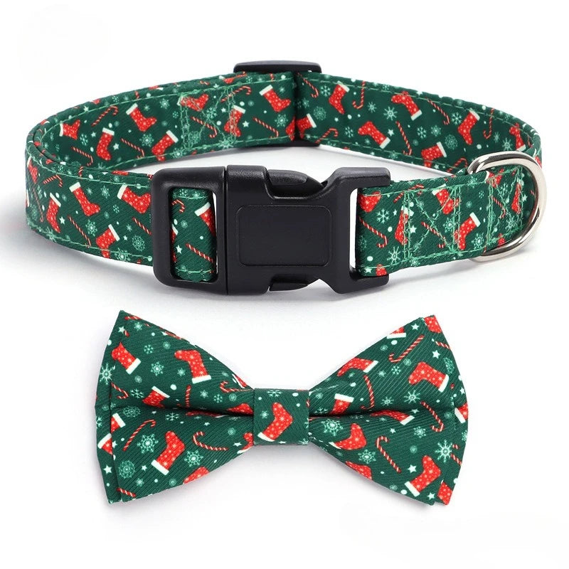 The FestiPaw™ Holiday Collar Set