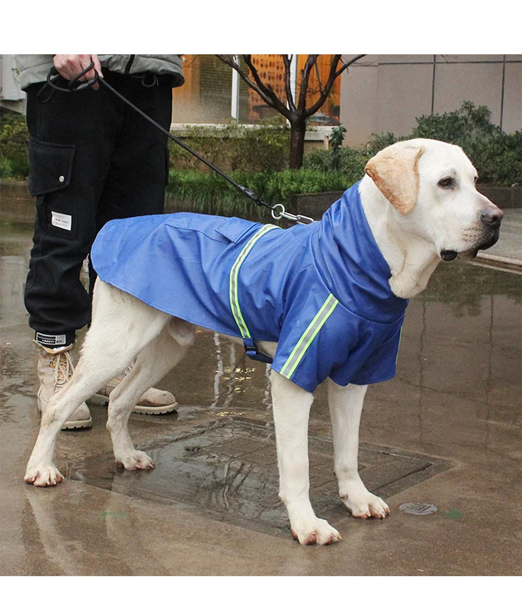 The RainCloak™ Reflective Coat