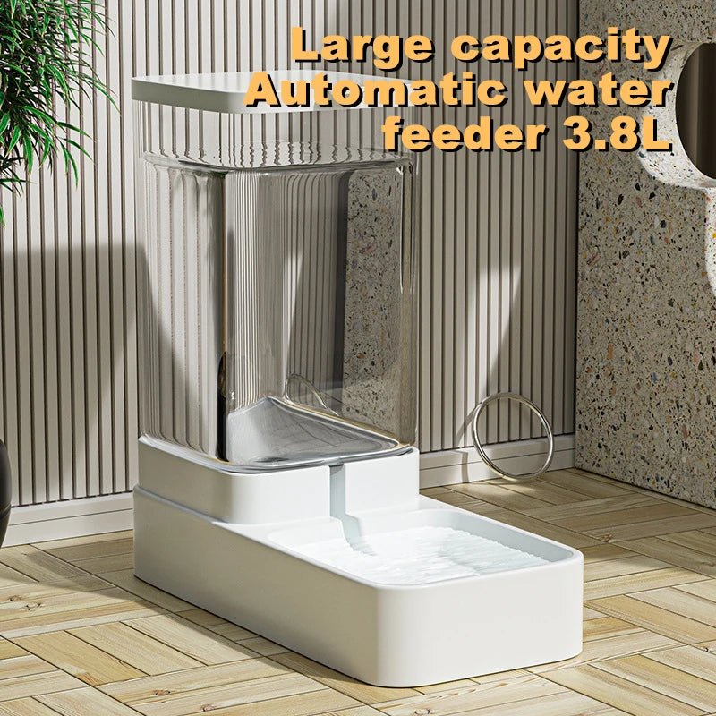 Automatic Cat Feeder & Water