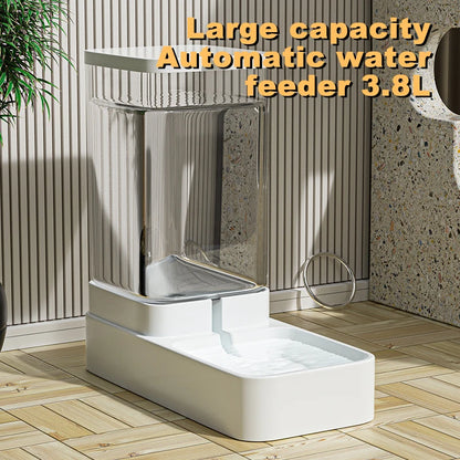Automatic Cat Feeder & Water