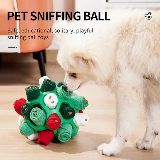 The SniffJoy™ Interactive Puzzle Ball