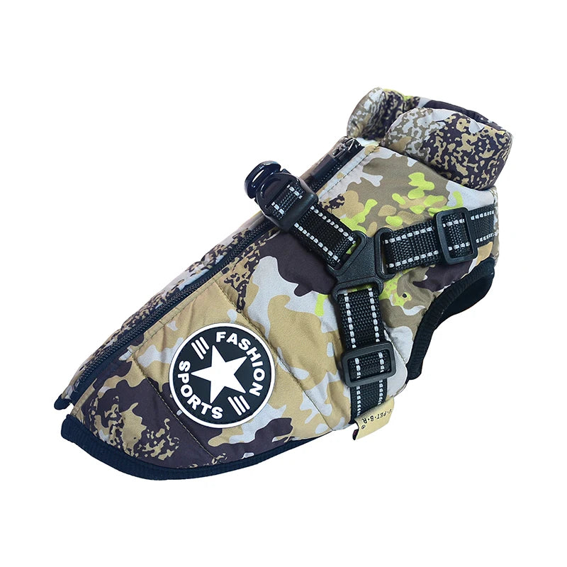 The CosyGuard™ Waterproof Autumn Jacket