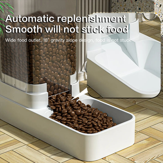 Automatic Cat Feeder & Water