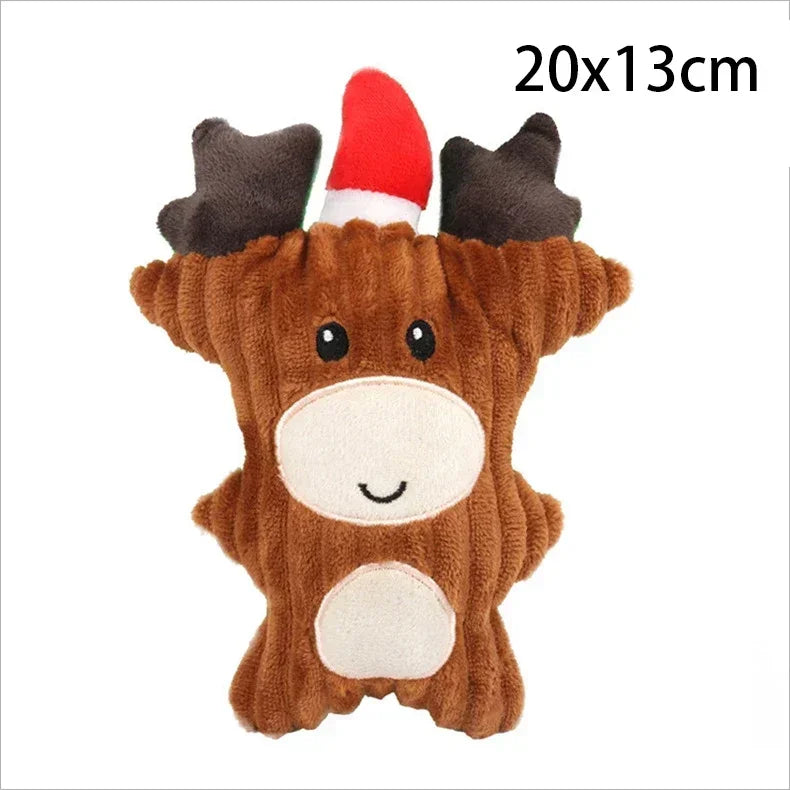 The JollyPaw™ Christmas Plush Toy