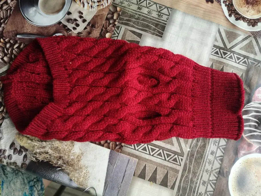 The KnitNest™ Wool Sweater