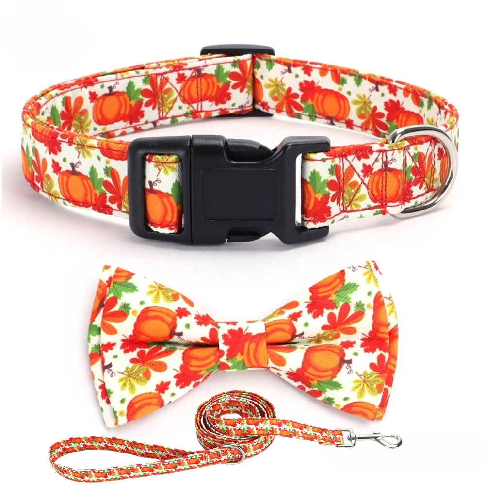 The FestiPaw™ Holiday Collar Set
