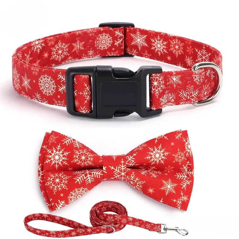 The FestiPaw™ Holiday Collar Set