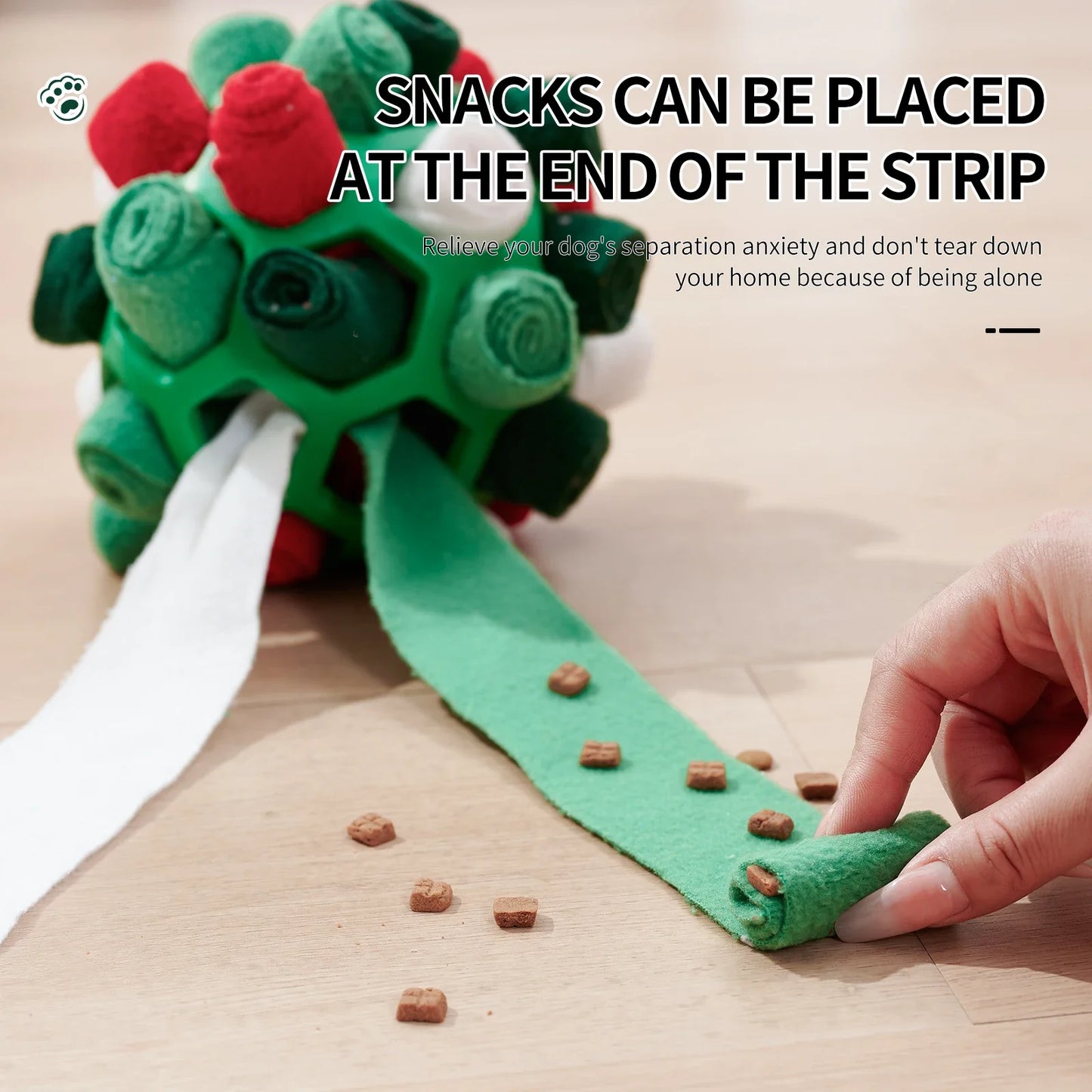 The SniffJoy™ Interactive Puzzle Ball