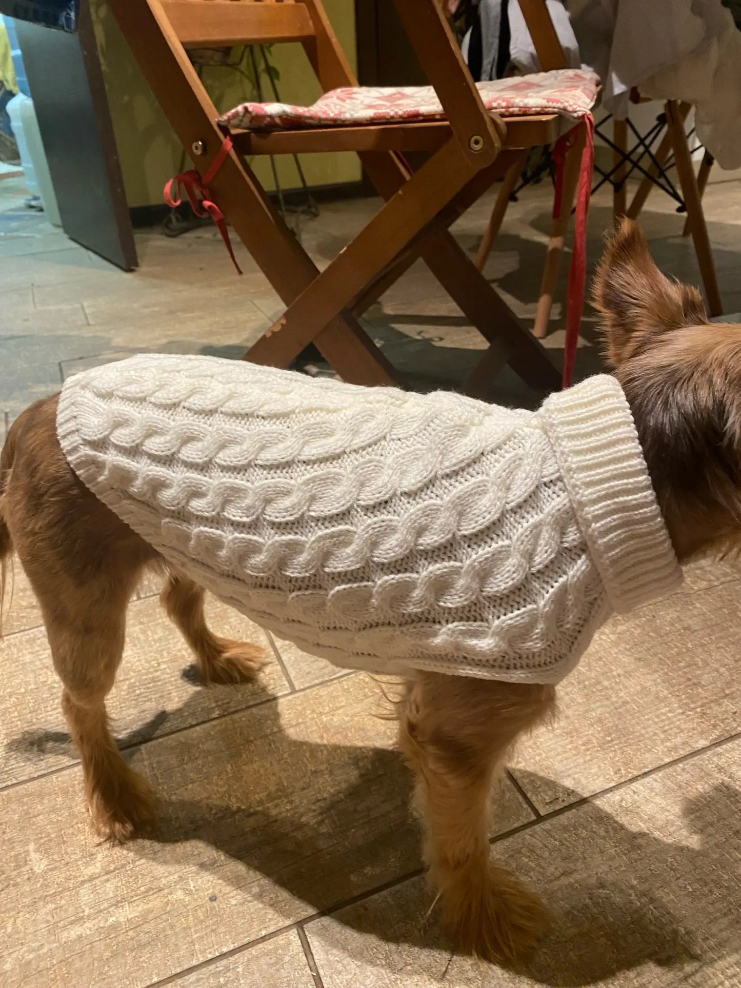 The KnitNest™ Wool Sweater