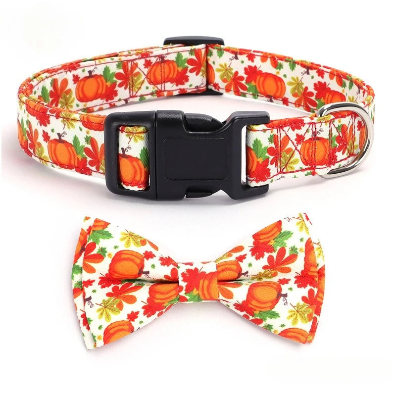 The FestiPaw™ Holiday Collar Set