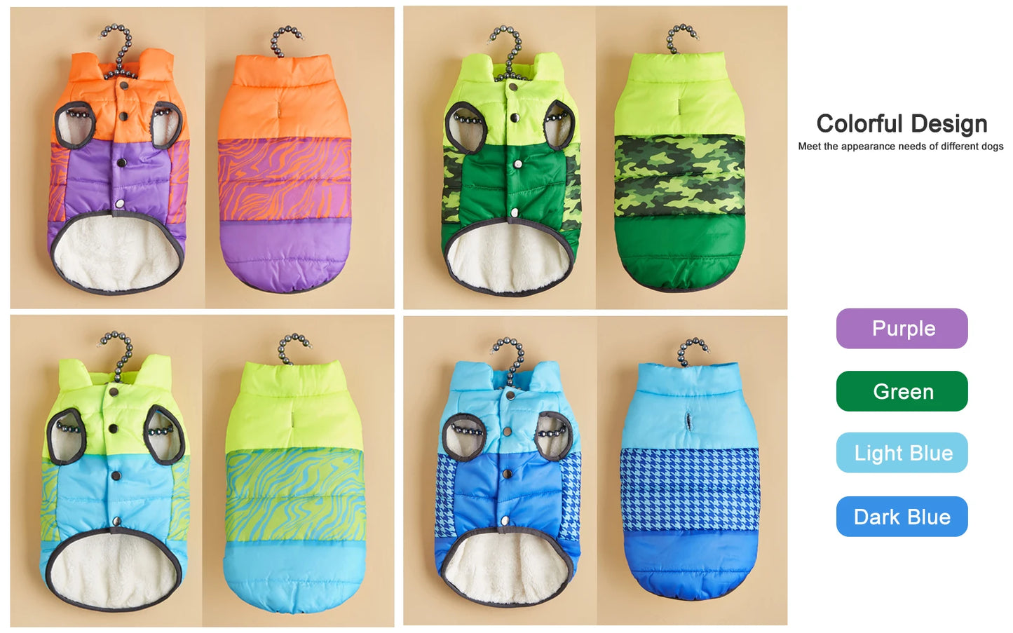 The SnugglePaw™ Winter Coat