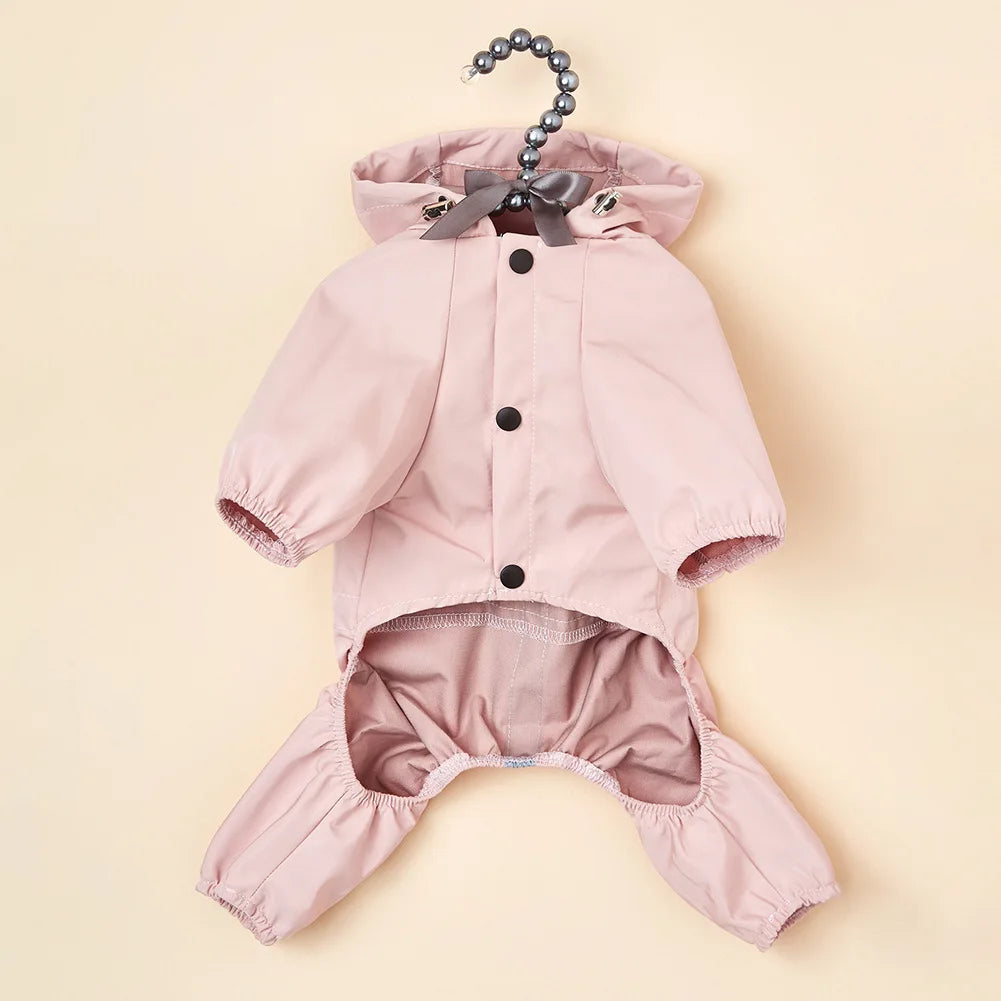 The DrizzleGuard™ Reflective Raincoat