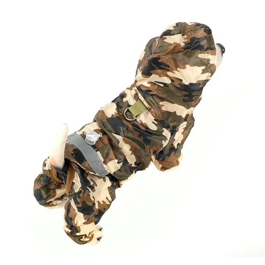 The CloudWalk™ Waterproof Raincoat