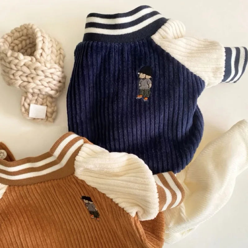 The PawClub™ Corduroy Jacket