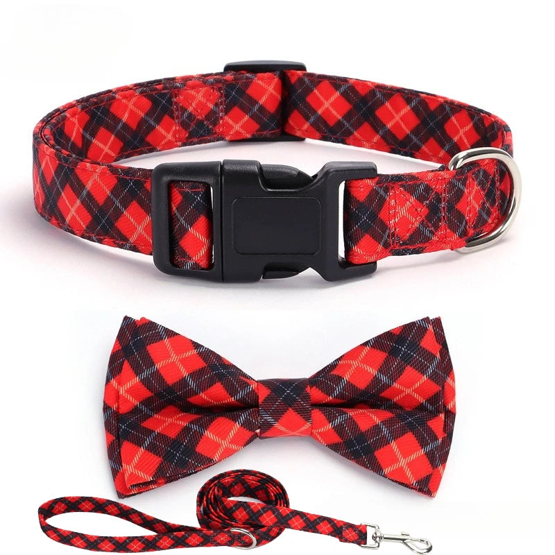 The FestiPaw™ Holiday Collar Set