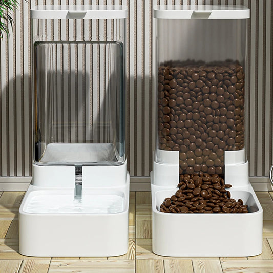 Automatic Cat Feeder & Water