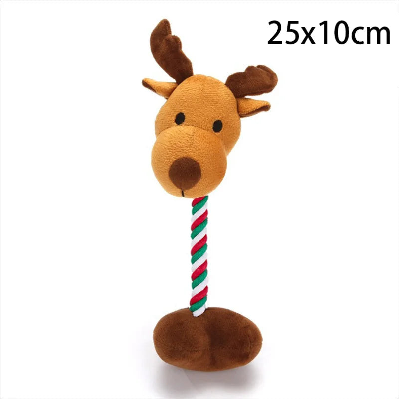 The JollyPaw™ Christmas Plush Toy
