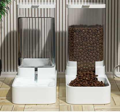 Automatic Cat Feeder & Water