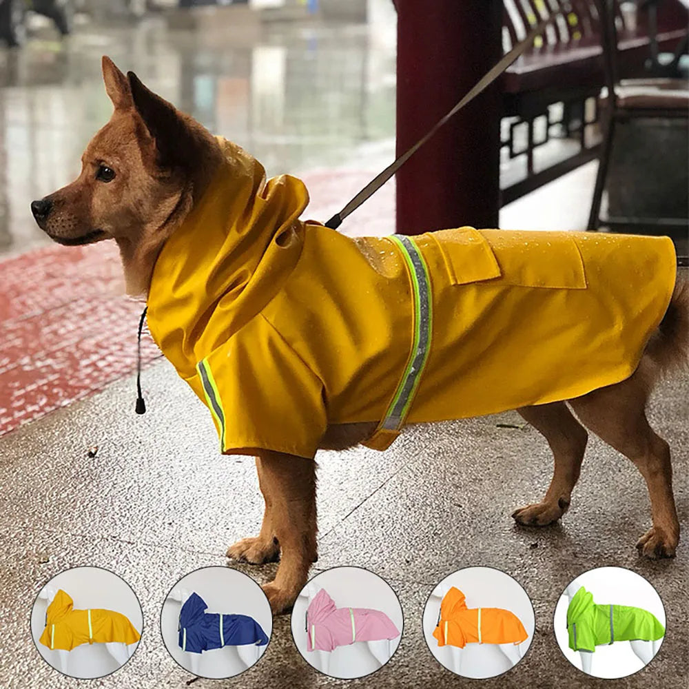 The RainCloak™ Reflective Coat