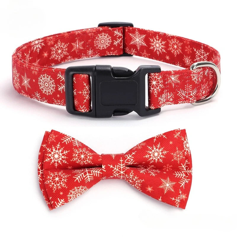 The FestiPaw™ Holiday Collar Set
