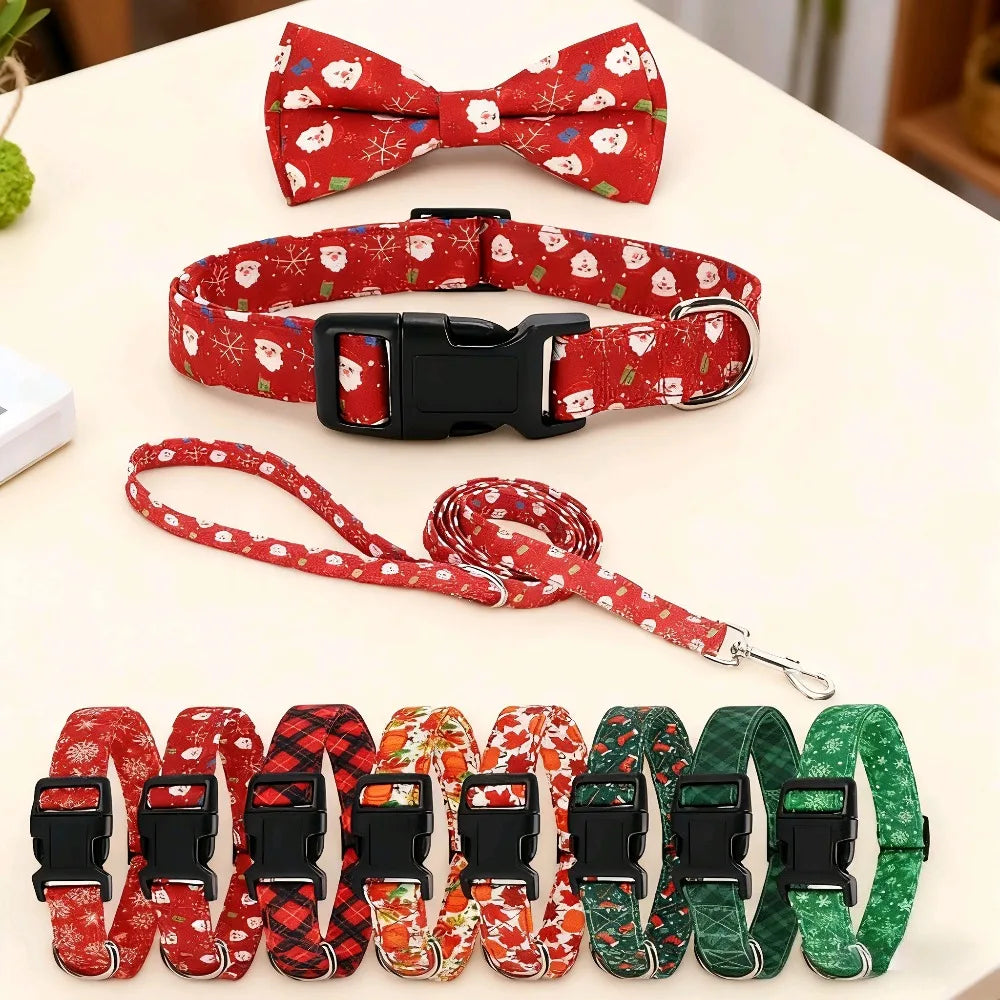 The FestiPaw™ Holiday Collar Set