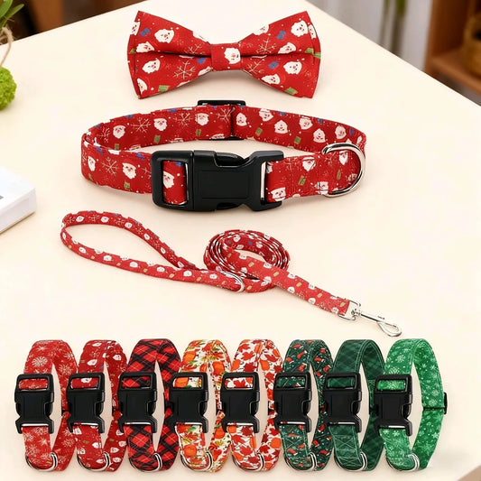The FestiPaw™ Holiday Collar Set
