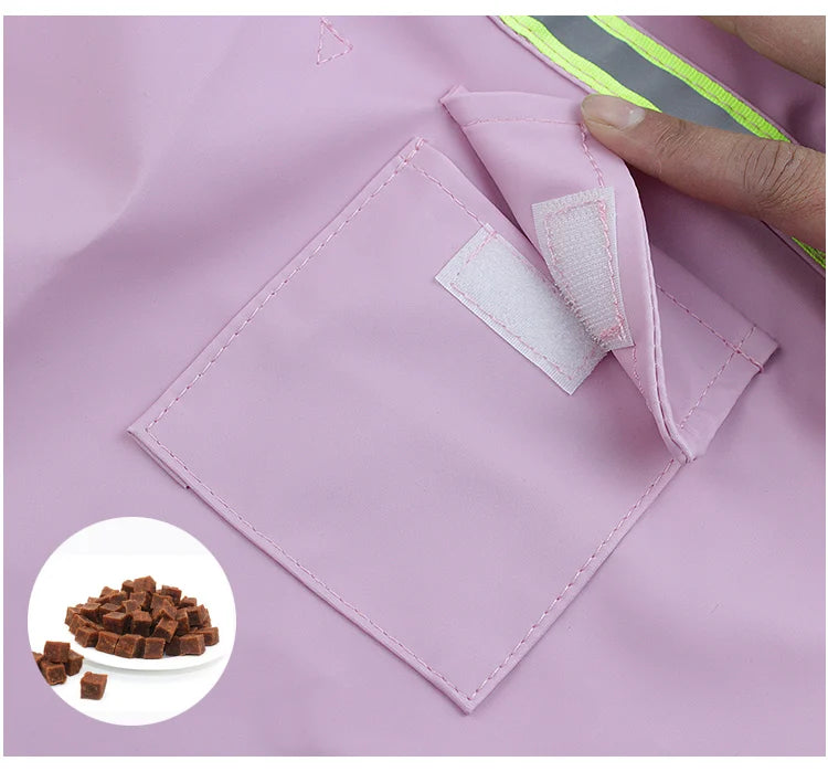 The RainCloak™ Reflective Coat