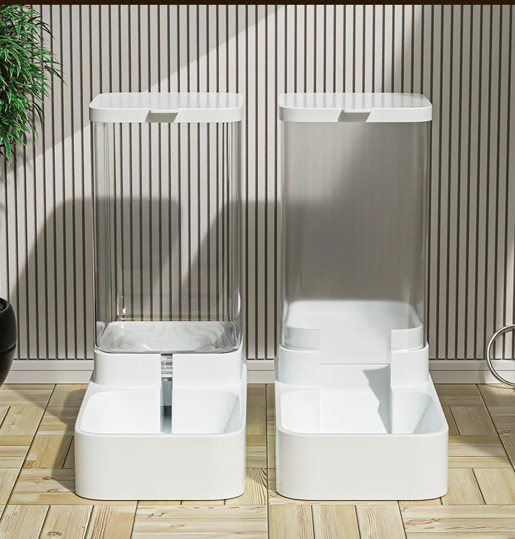 Automatic Cat Feeder & Water