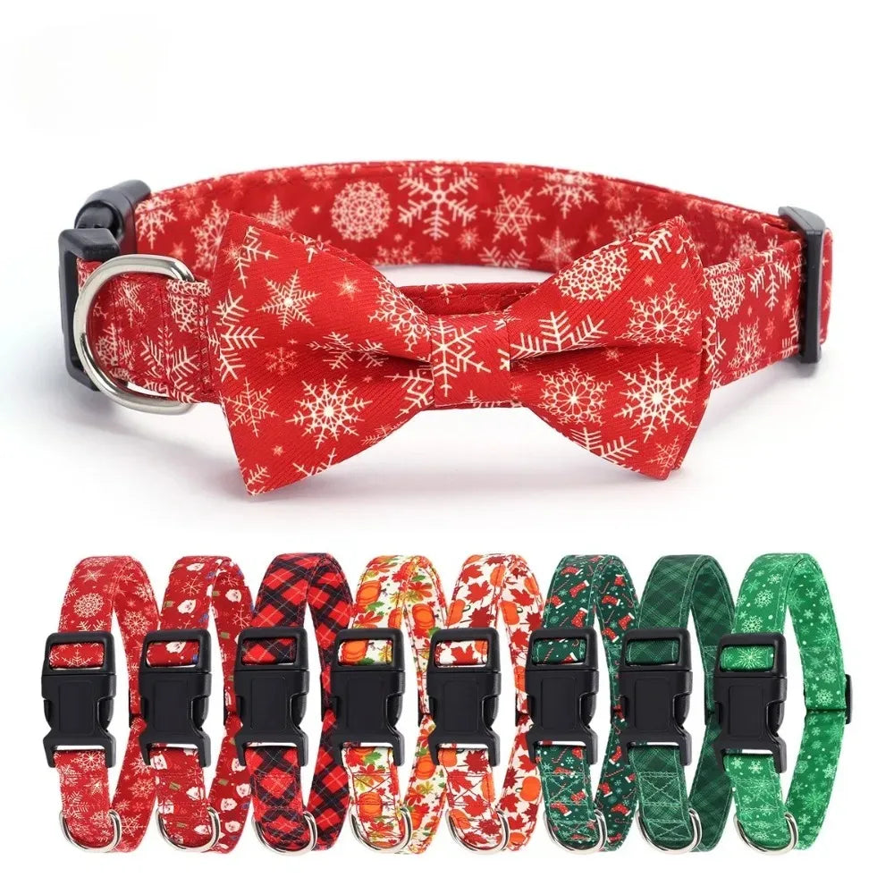 The FestiPaw™ Holiday Collar Set