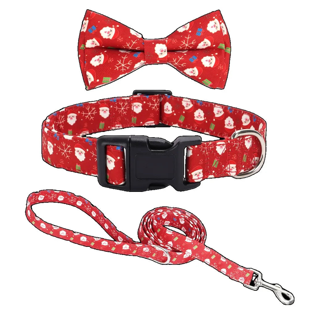 The FestiPaw™ Holiday Collar Set