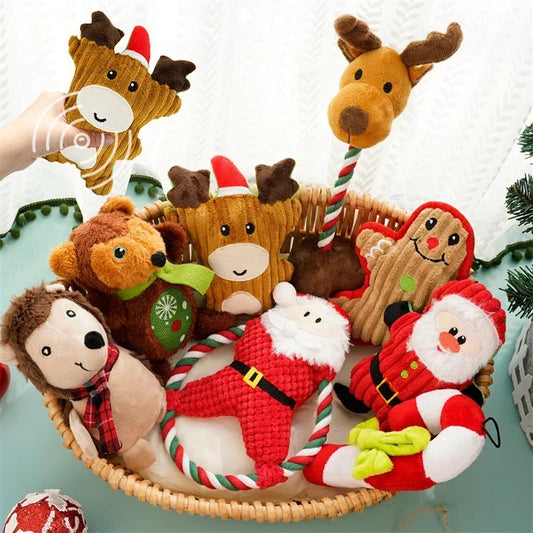 The JollyPaw™ Christmas Plush Toy