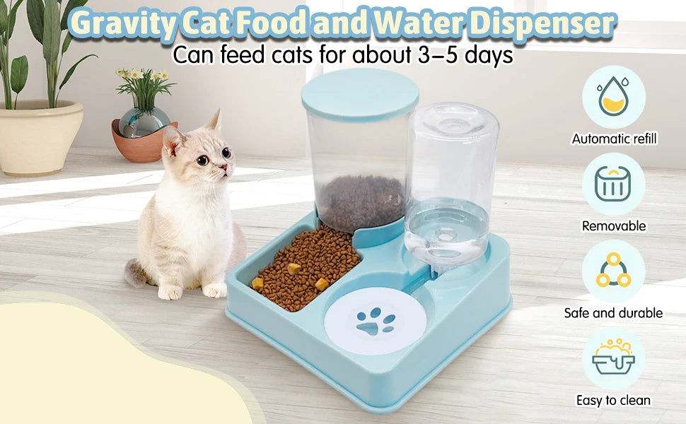 Automatic Cat Feeder Water