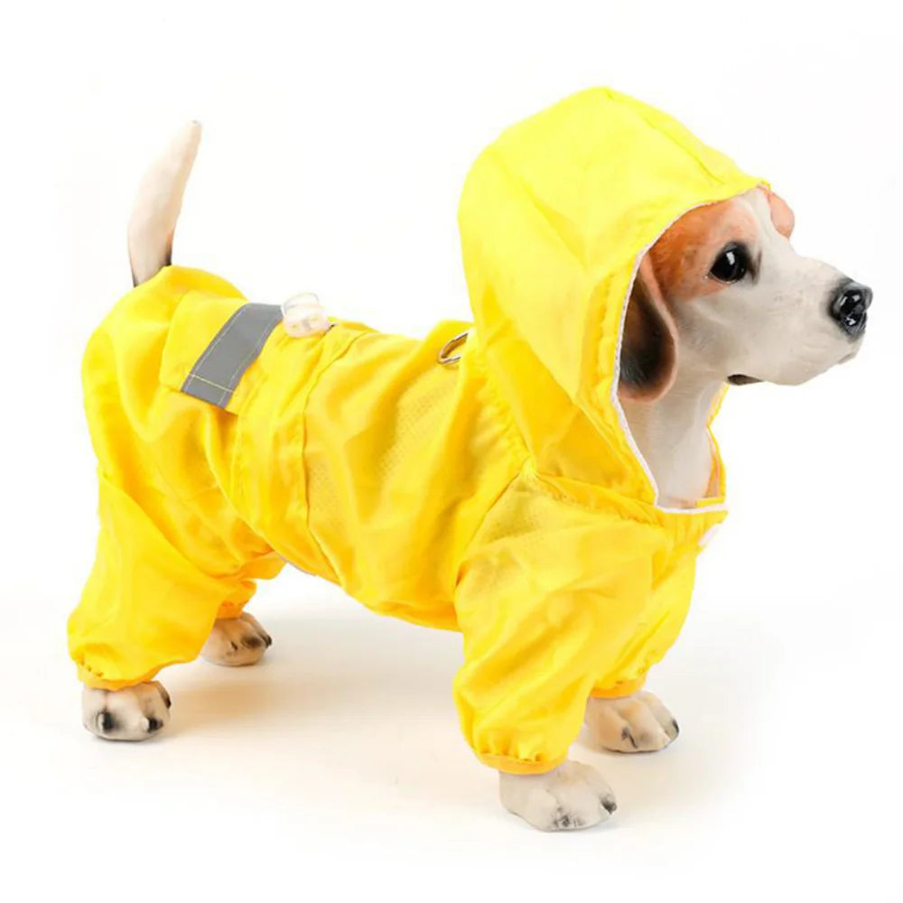 The CloudWalk™ Waterproof Raincoat