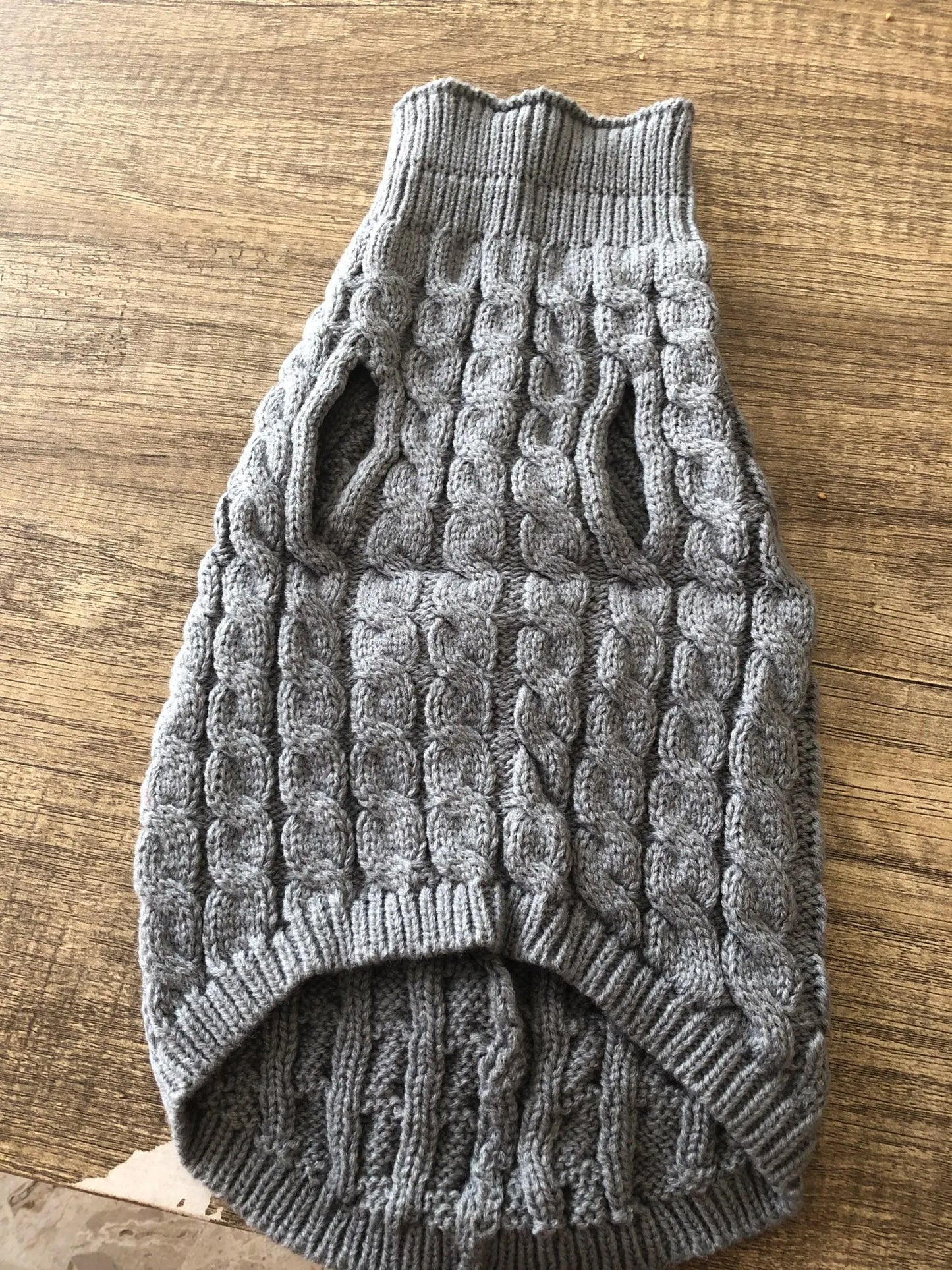 The KnitNest™ Wool Sweater