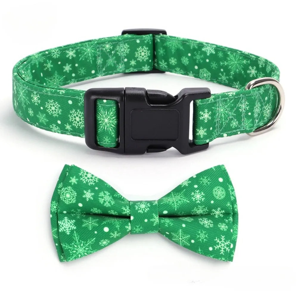 The FestiPaw™ Holiday Collar Set
