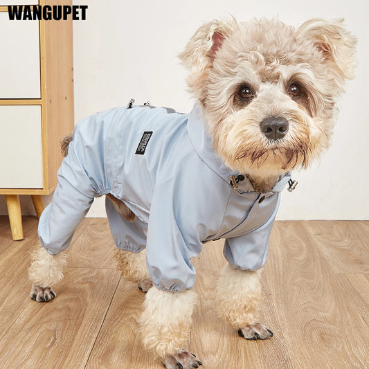 The DrizzleGuard™ Reflective Raincoat