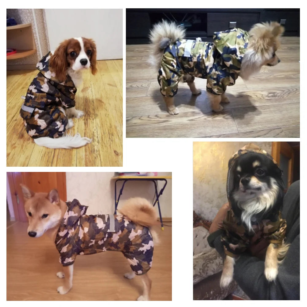 The CloudWalk™ Waterproof Raincoat