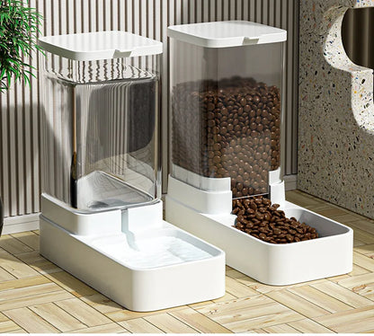 Automatic Cat Feeder & Water